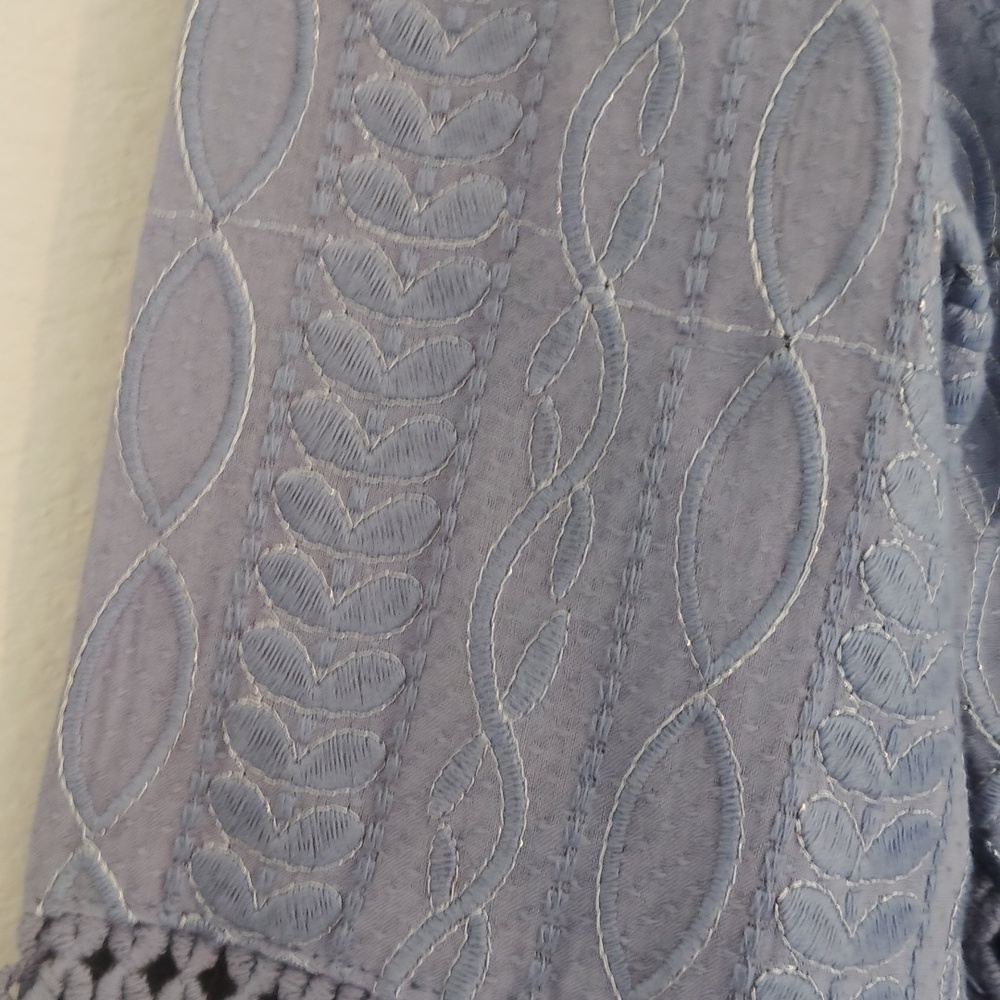 Indigo Thread Co 100% Cotton Periwinkle Dress - Picture 3 of 6
